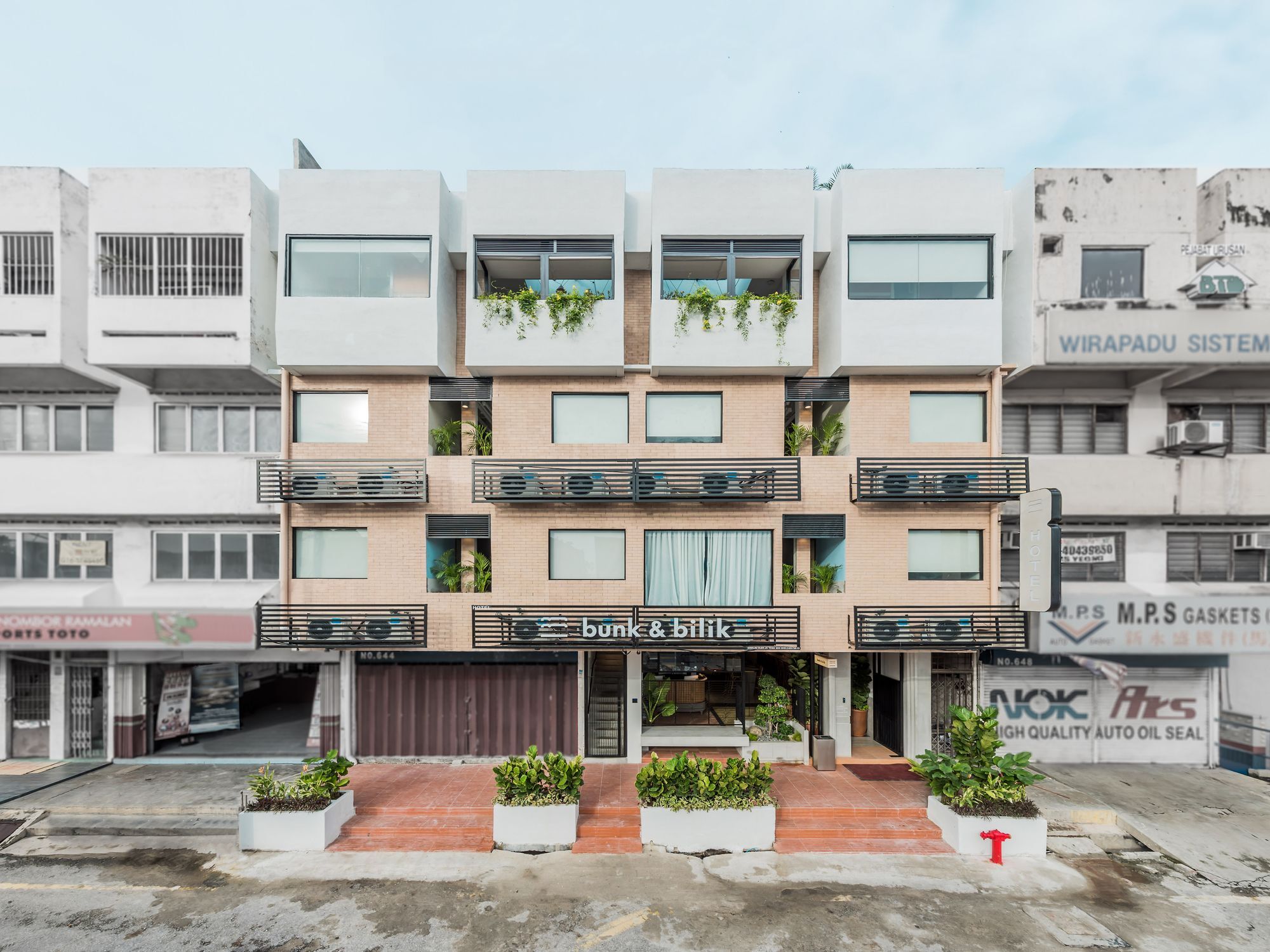 Bunk&Bilik Hotel Jalan Ipoh Kuala Lumpur Exterior foto