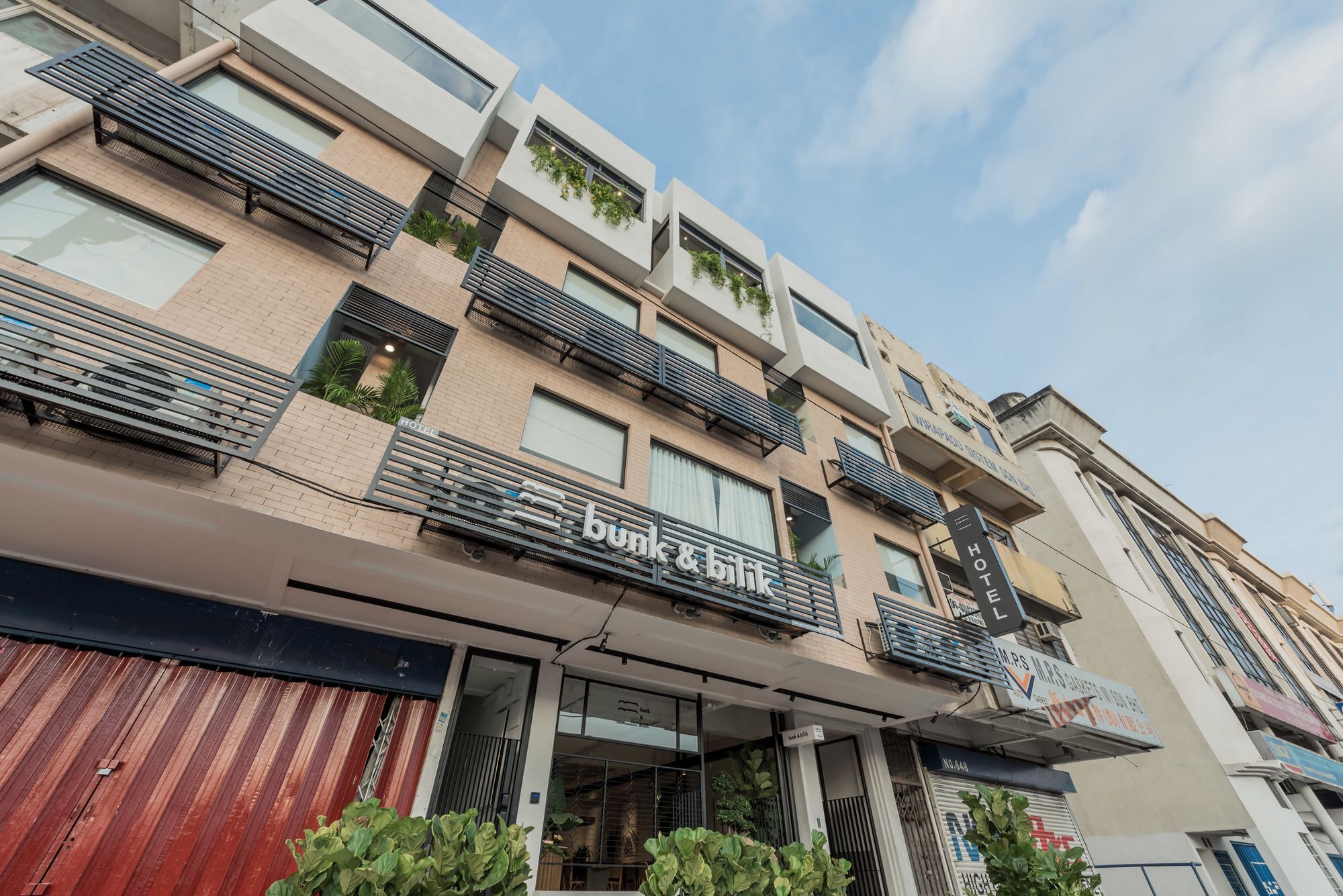 Bunk&Bilik Hotel Jalan Ipoh Kuala Lumpur Exterior foto